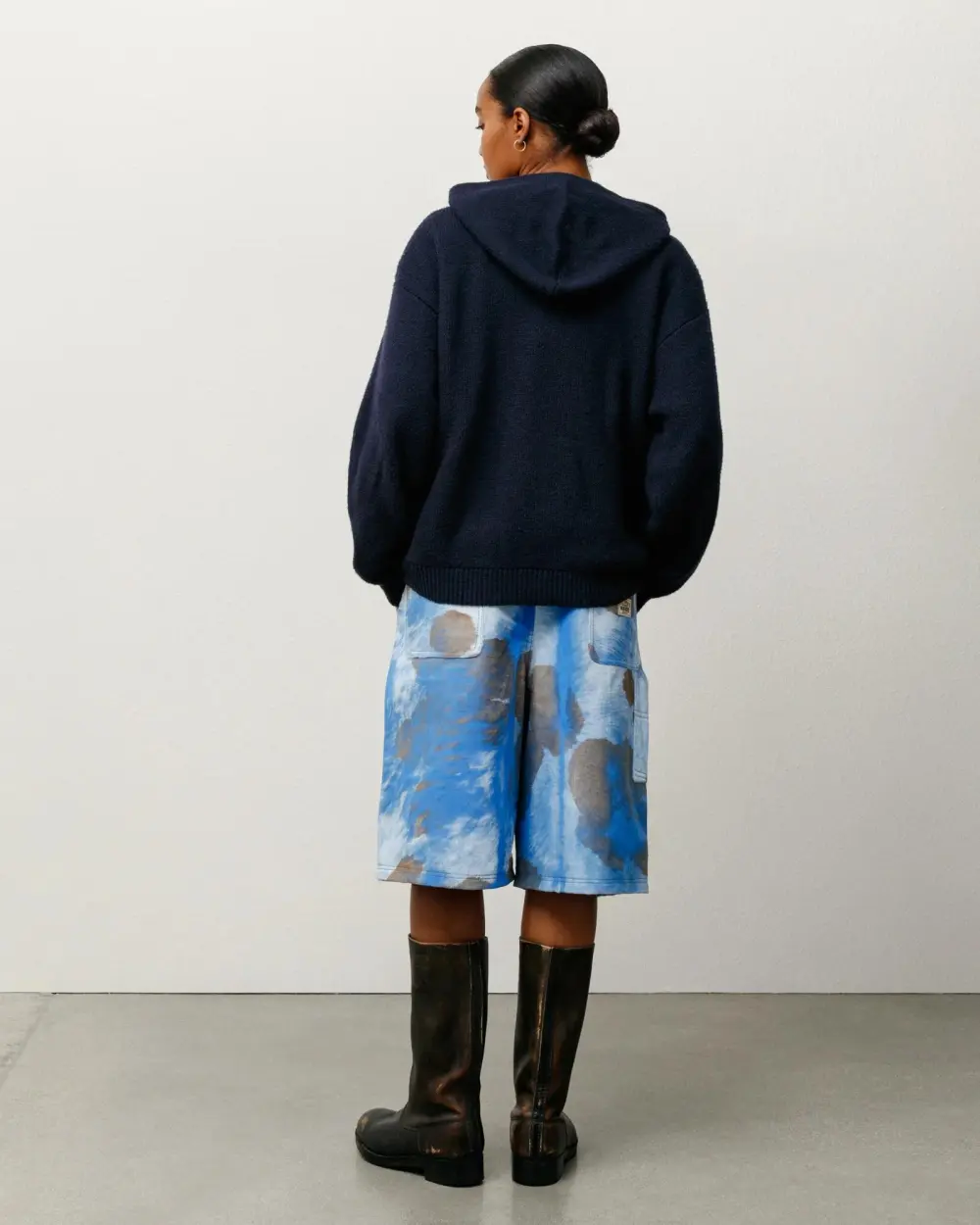 WORK SHORT PONYHAIR