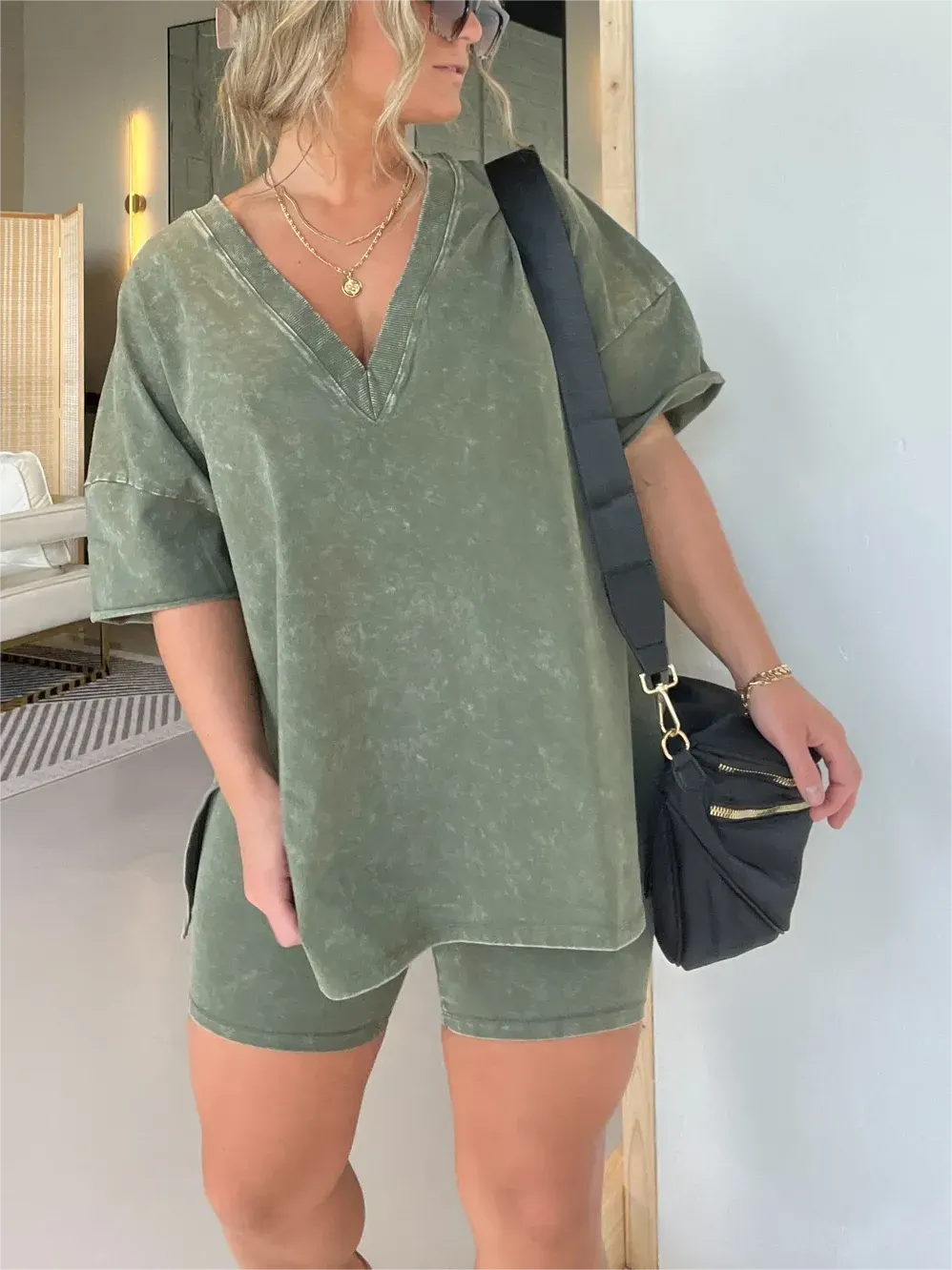 Women's Summer Washed Set (Buy 2 Free Shipping)