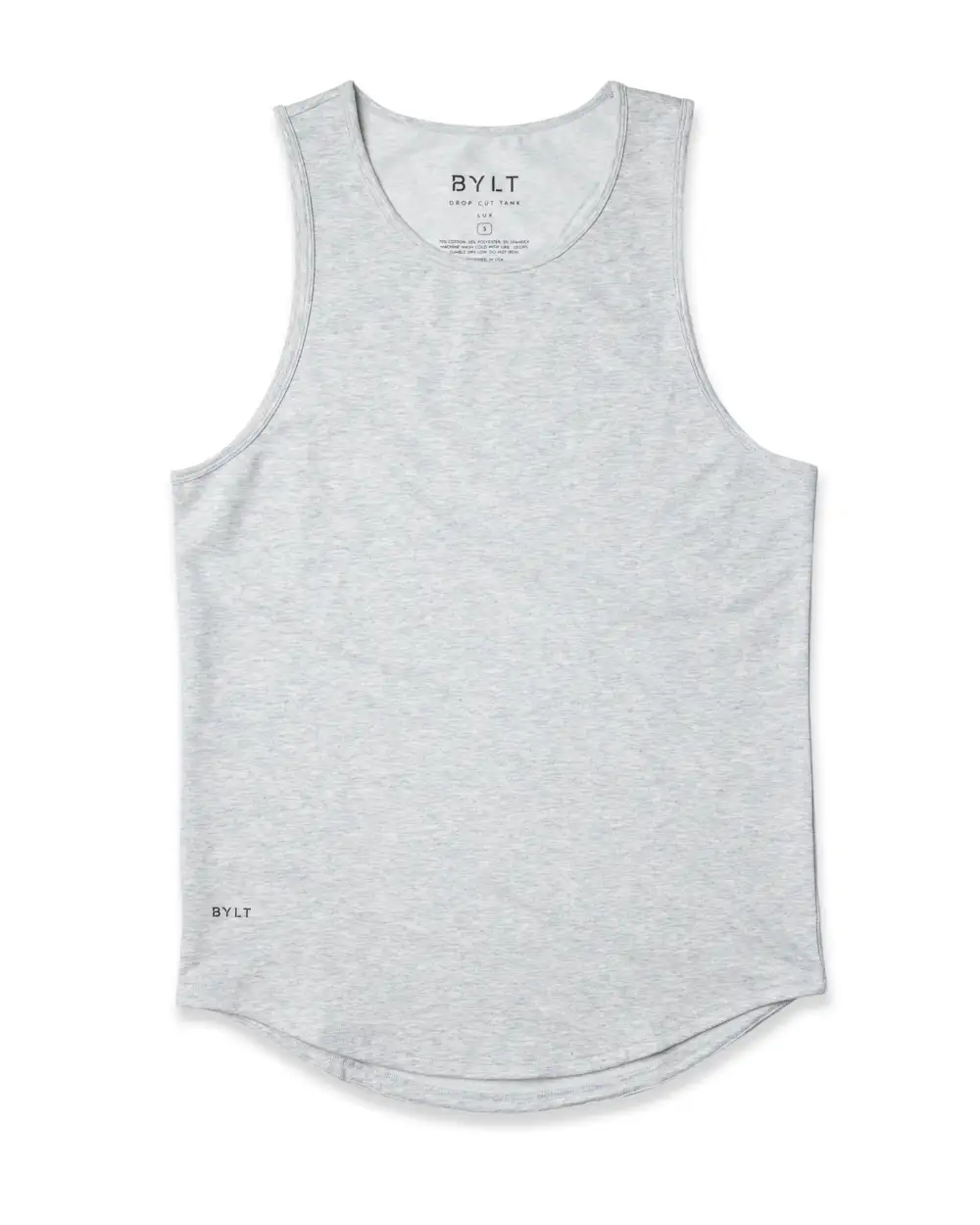 Lux Drop-Cut Tank