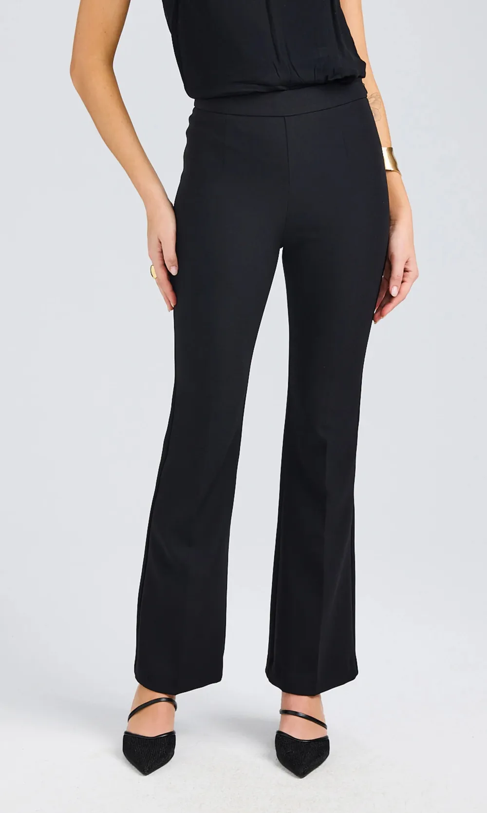Nellie Crepe Pants