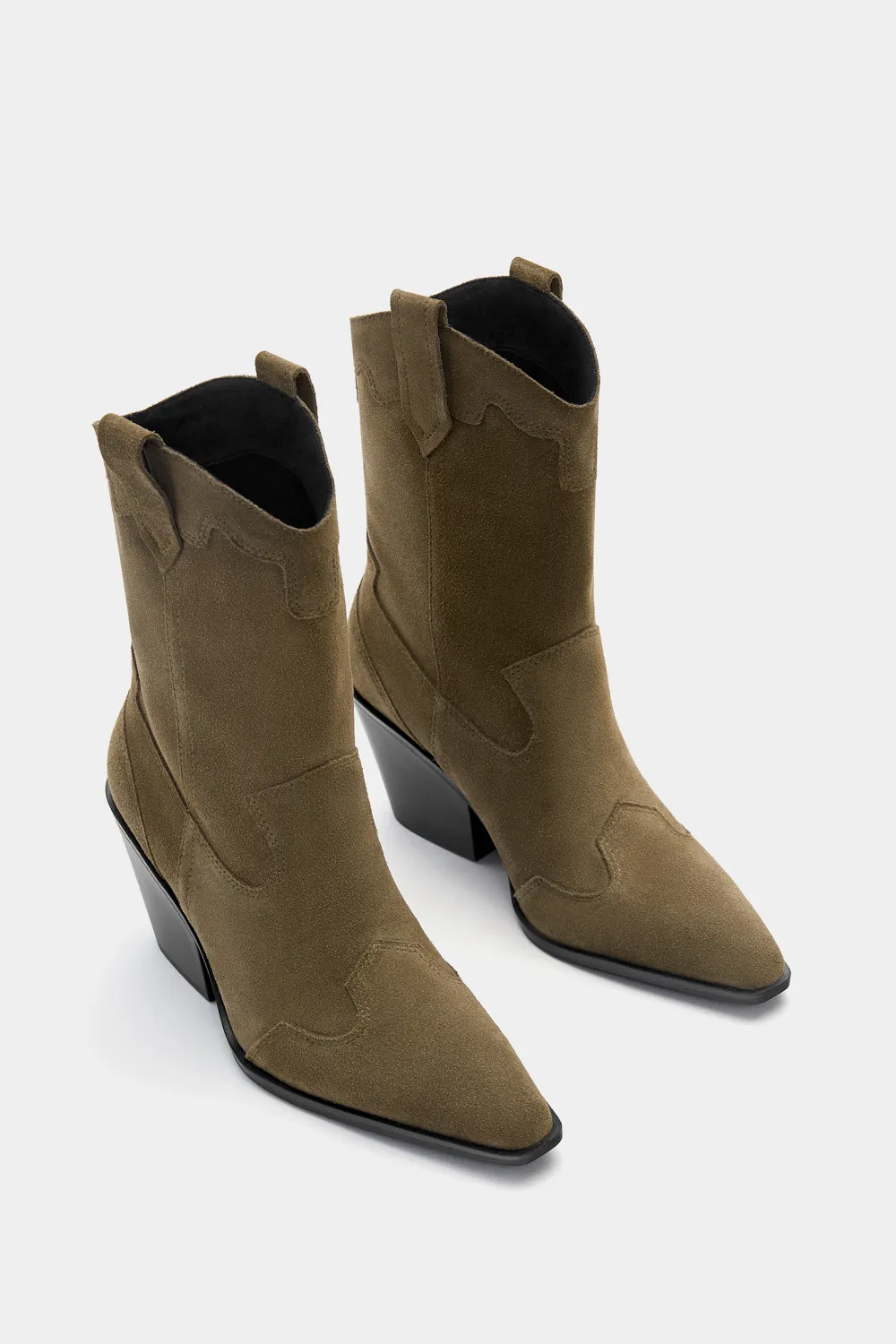 Botines camperos piel