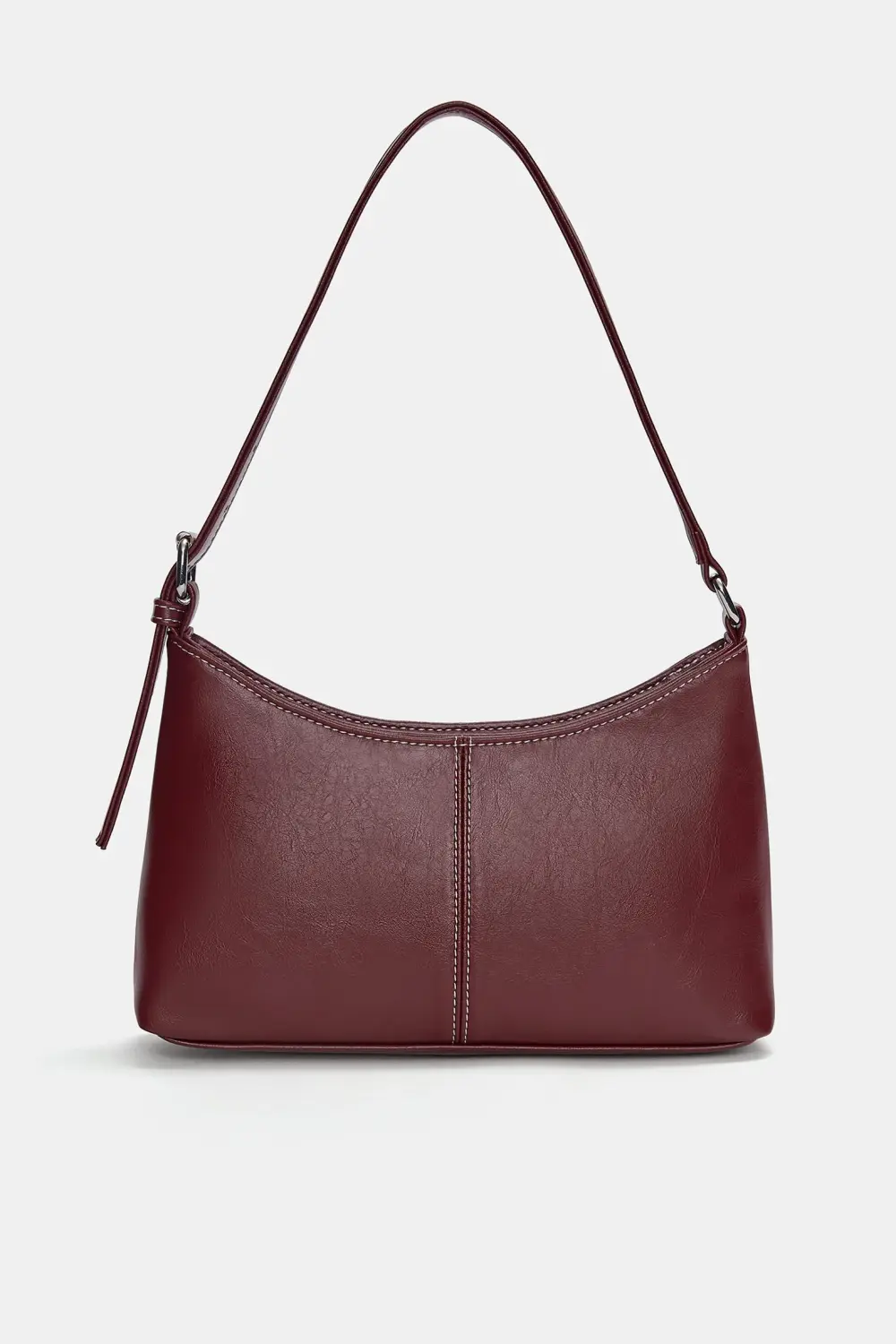 Bolso de hombro costuras