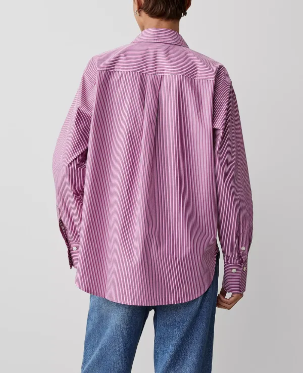 Stripe Oversized Shirt