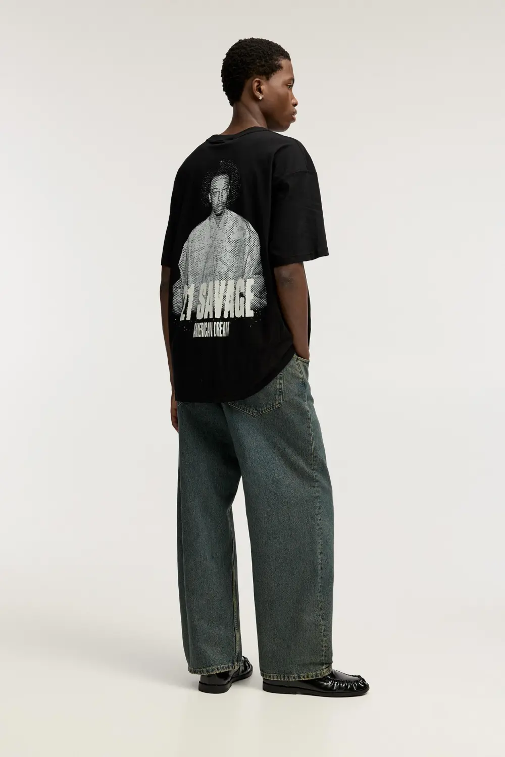 21 Savage black T-shirt