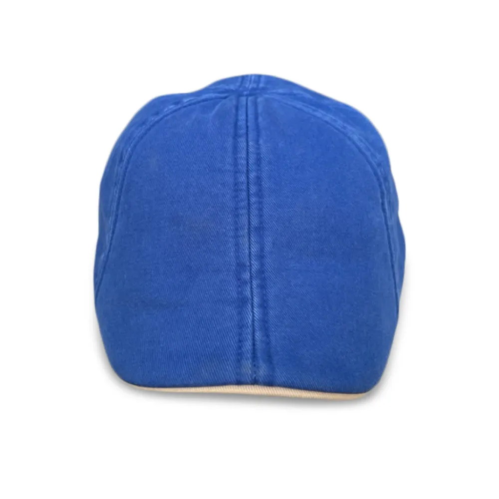 The Sailor Boston Scally Cap - Mariner Blue