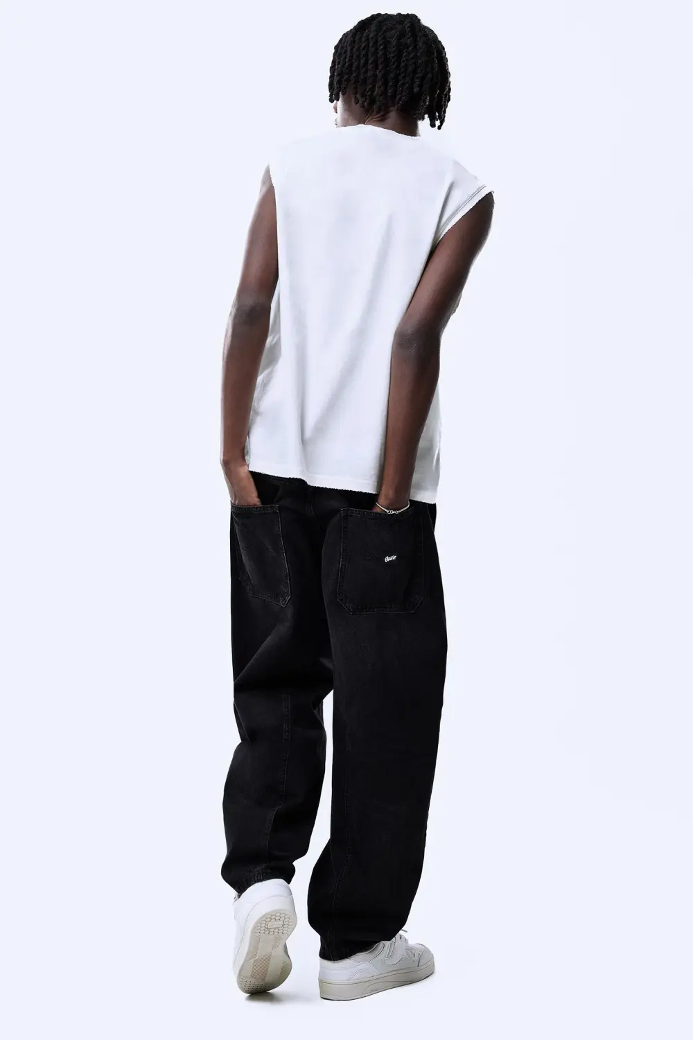 Balloon fit jeans