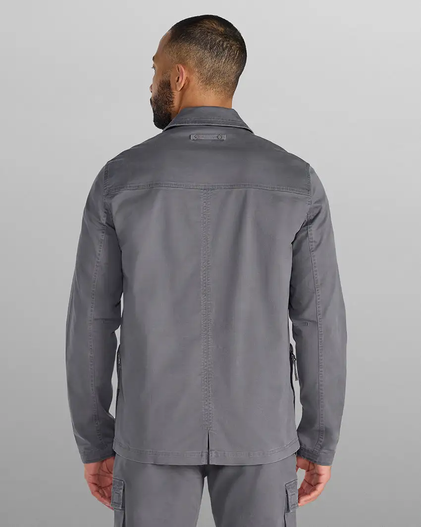 Stretch Cotton Jacket