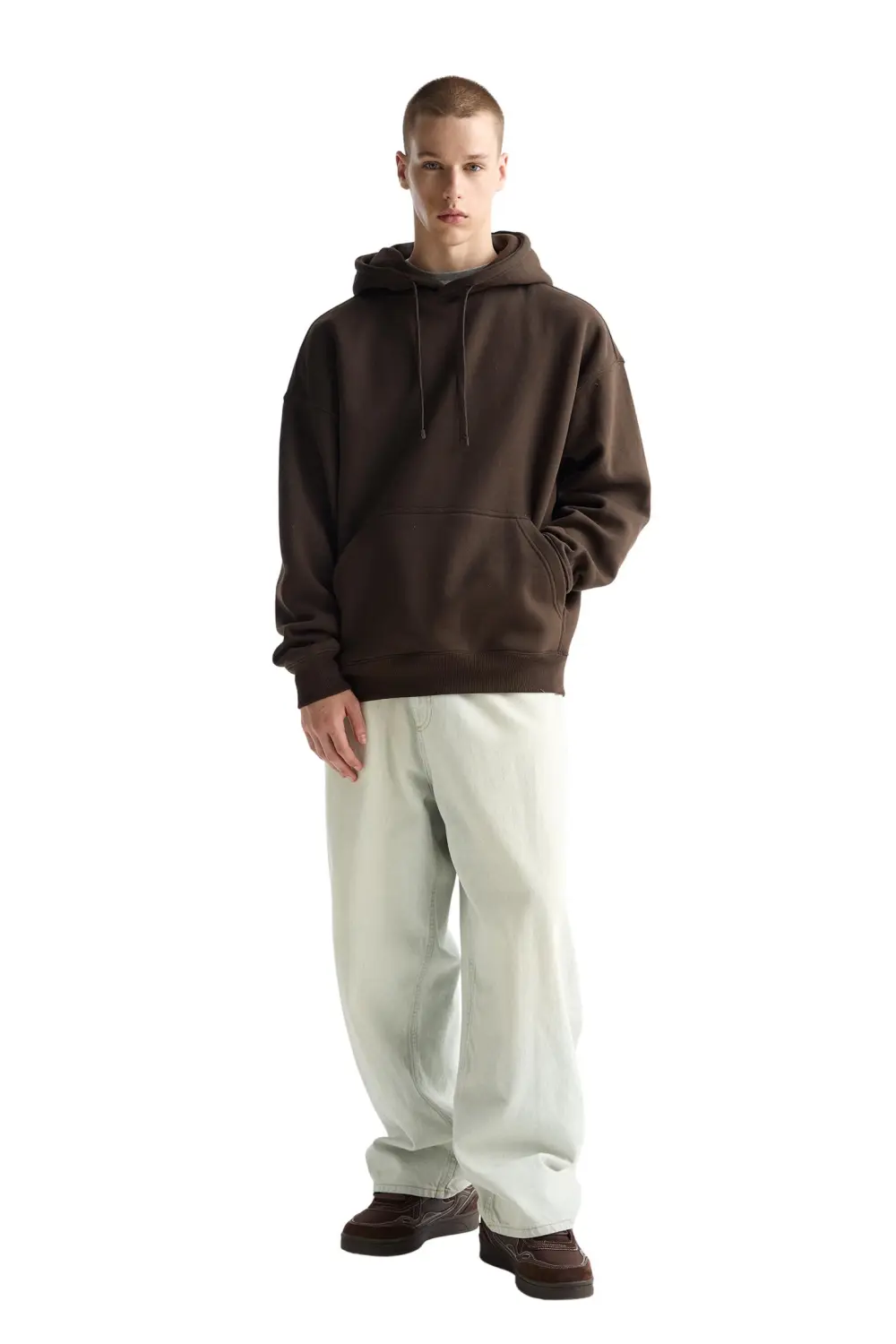 Sudadera básica capucha