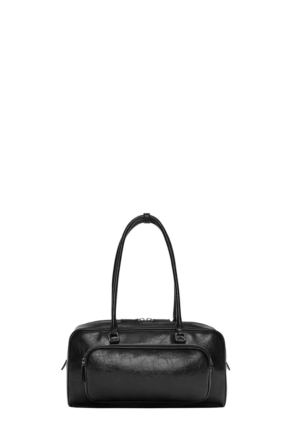 Maxi bolso de hombro retro