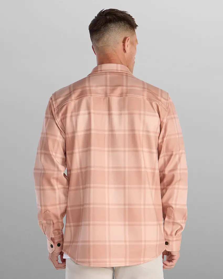 Plaid Coastal Overshirt