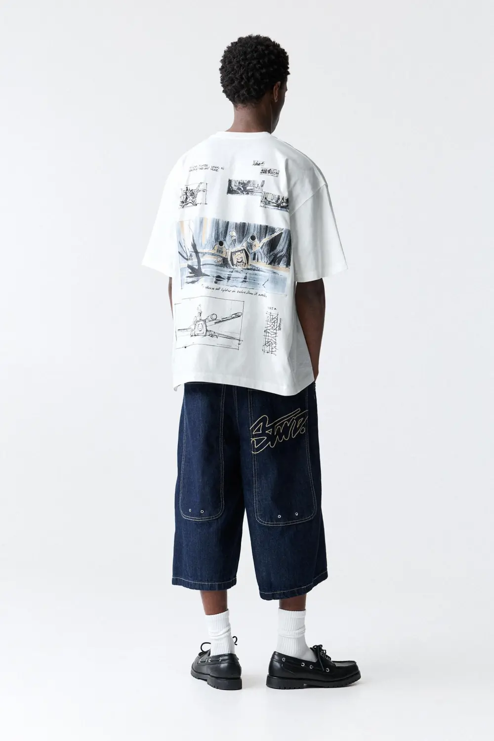 Star Wars white T-shirt