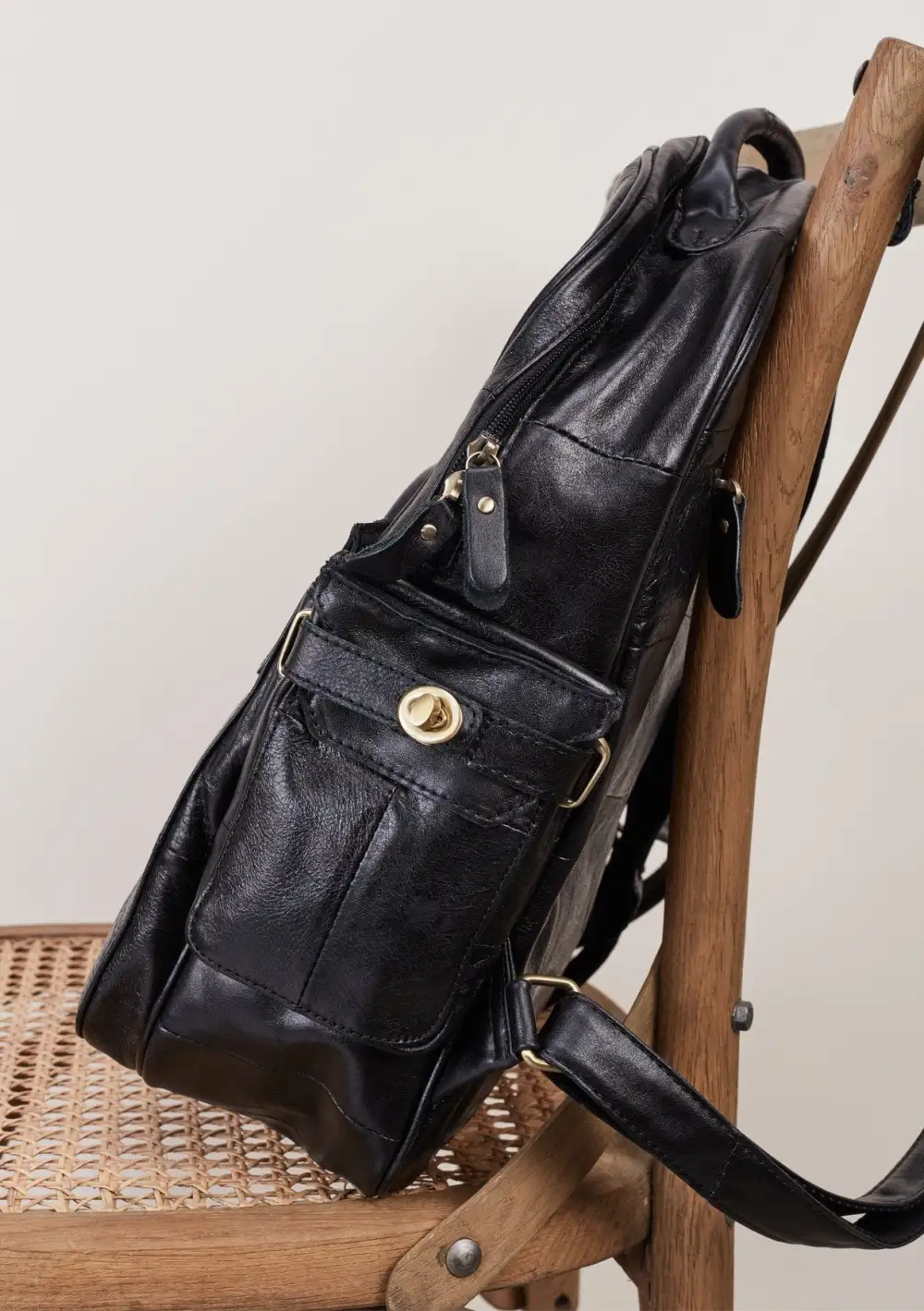 Lincoln Leather Backpack