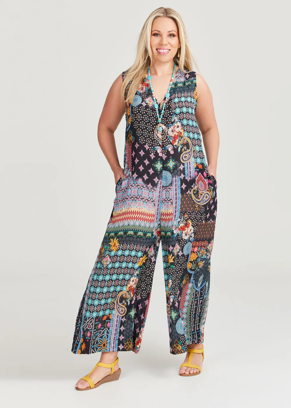 Atlantis Natural Jumpsuit