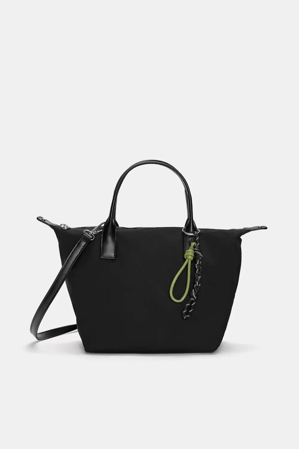 Mini shopper nylon adorno