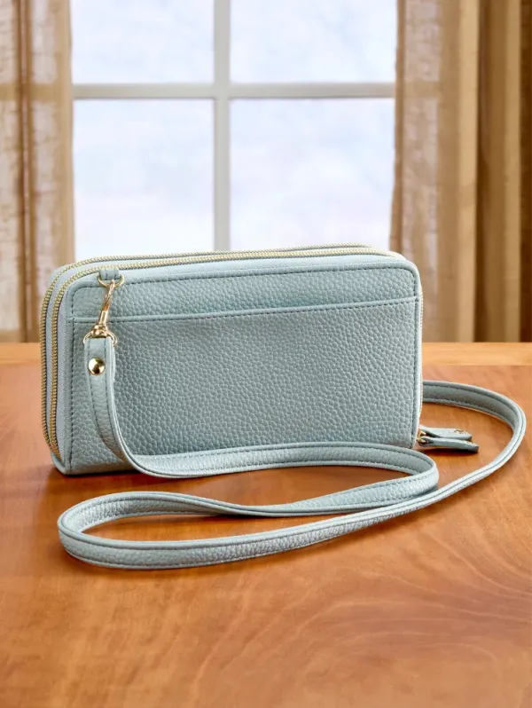 Everyday 3-in-1 Vegan Leather RFID-Blocking Wallet
