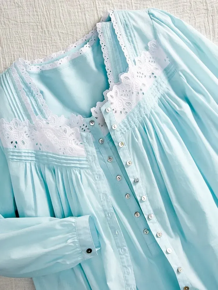 Eileen West Turquoise Sea Glass Robe