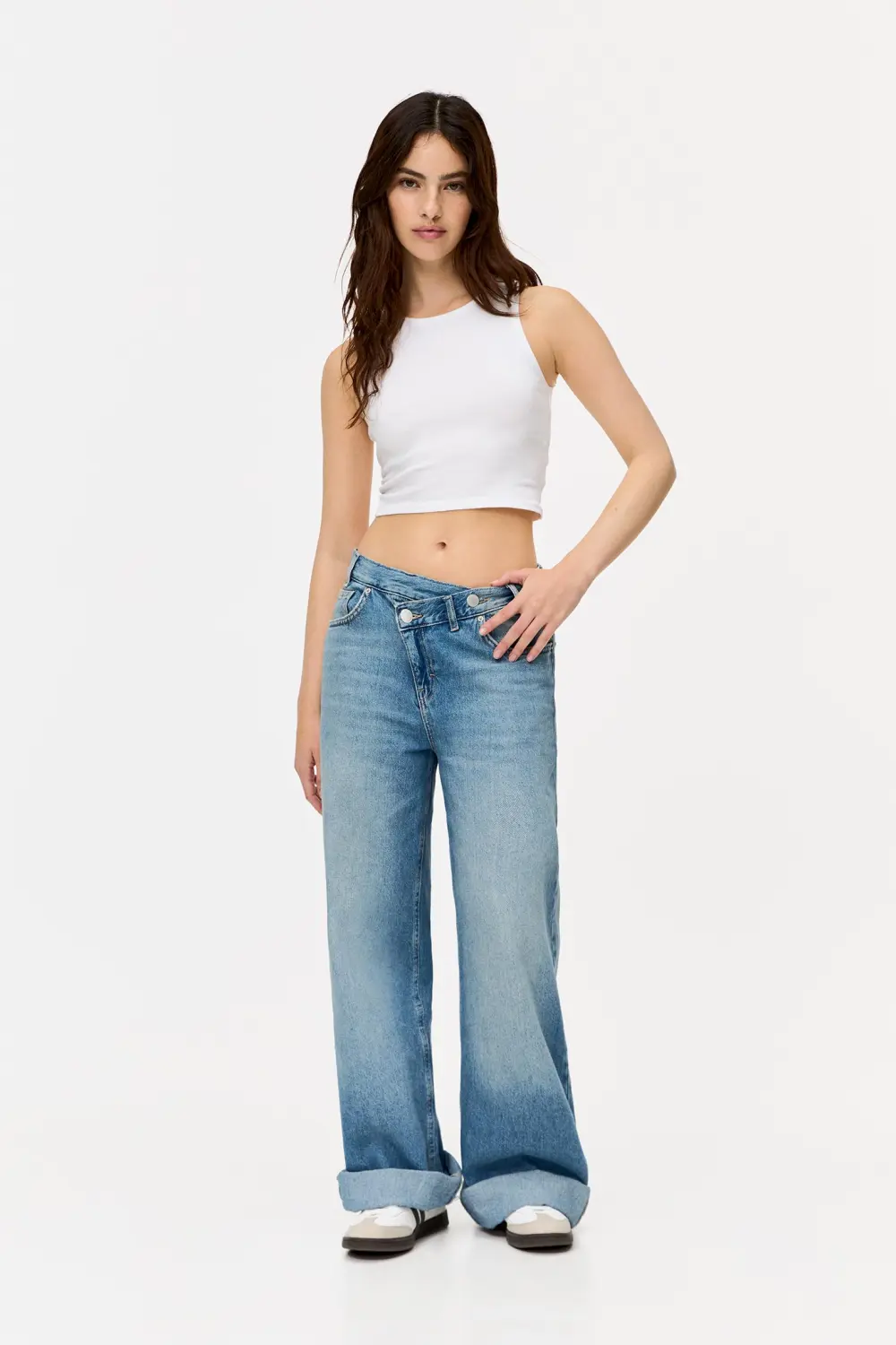 Tank top cropped