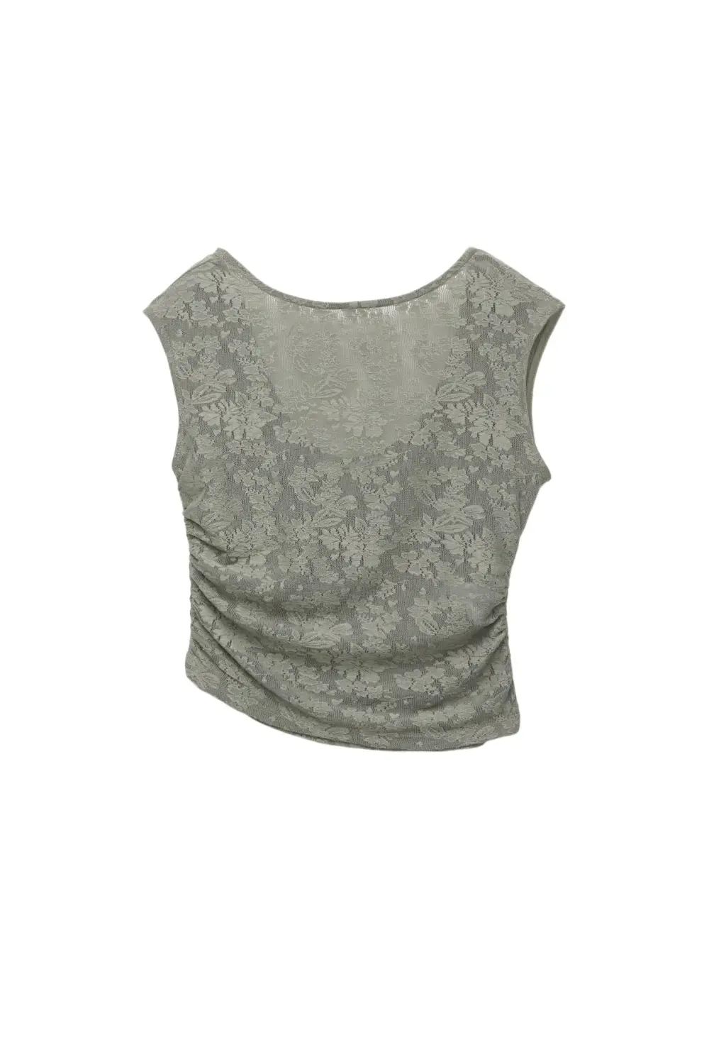 Rustic floral top