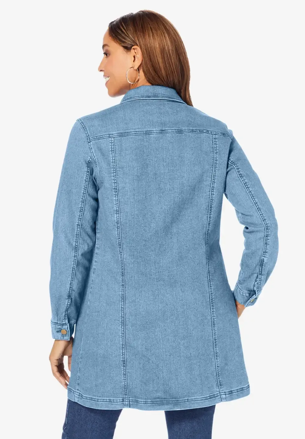 Long Denim Jacket