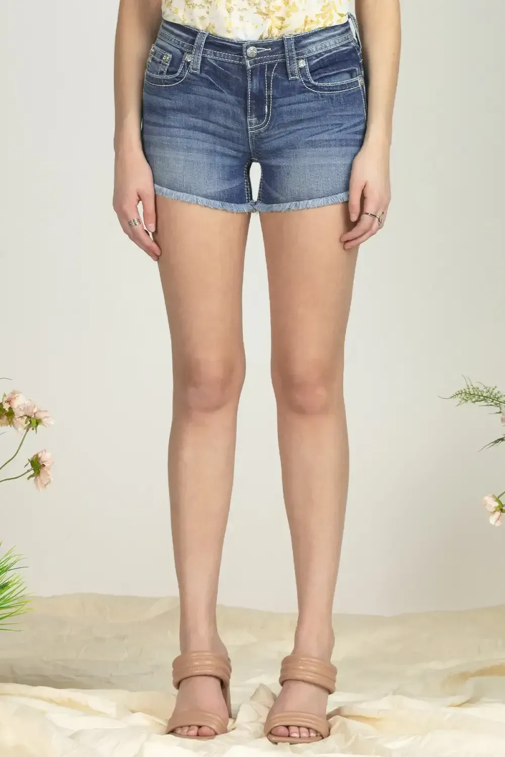 Starry Americana Wing Shorts