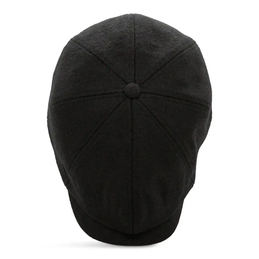 The Baker Boy Boston Scally Cap - Black