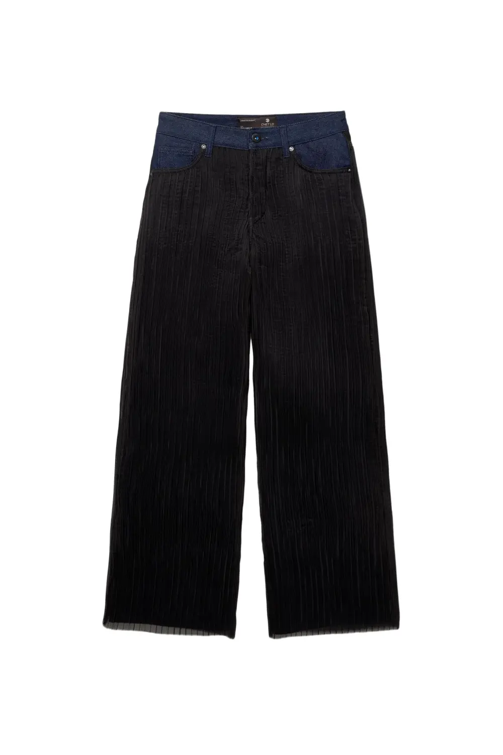 Jeans baggy organza Chet Lo