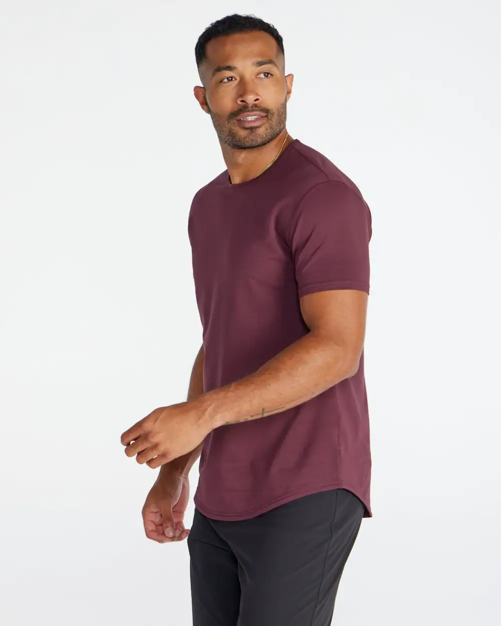 Drop-Cut: Lux Short Hem