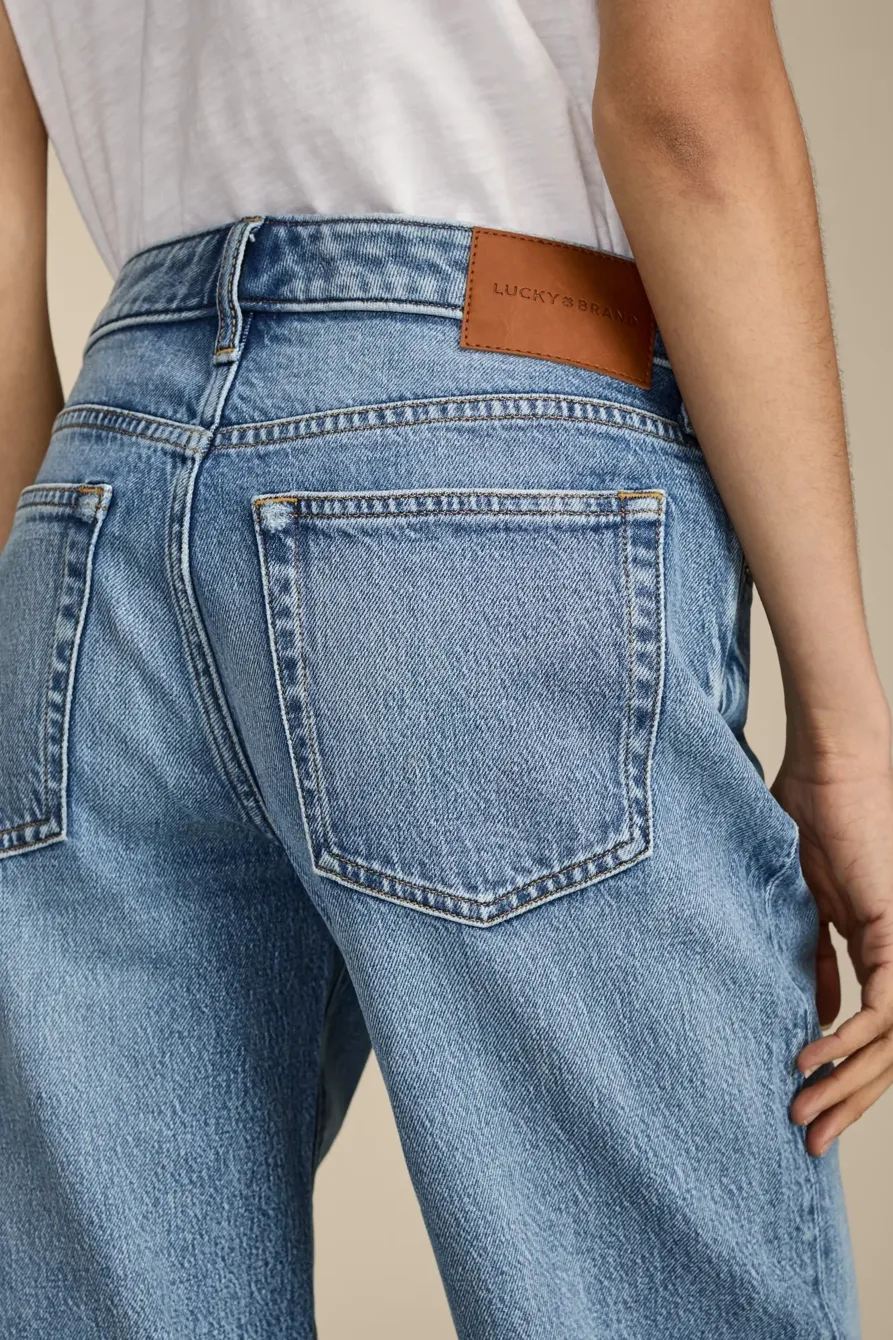 Light Wash Denim The Baggy