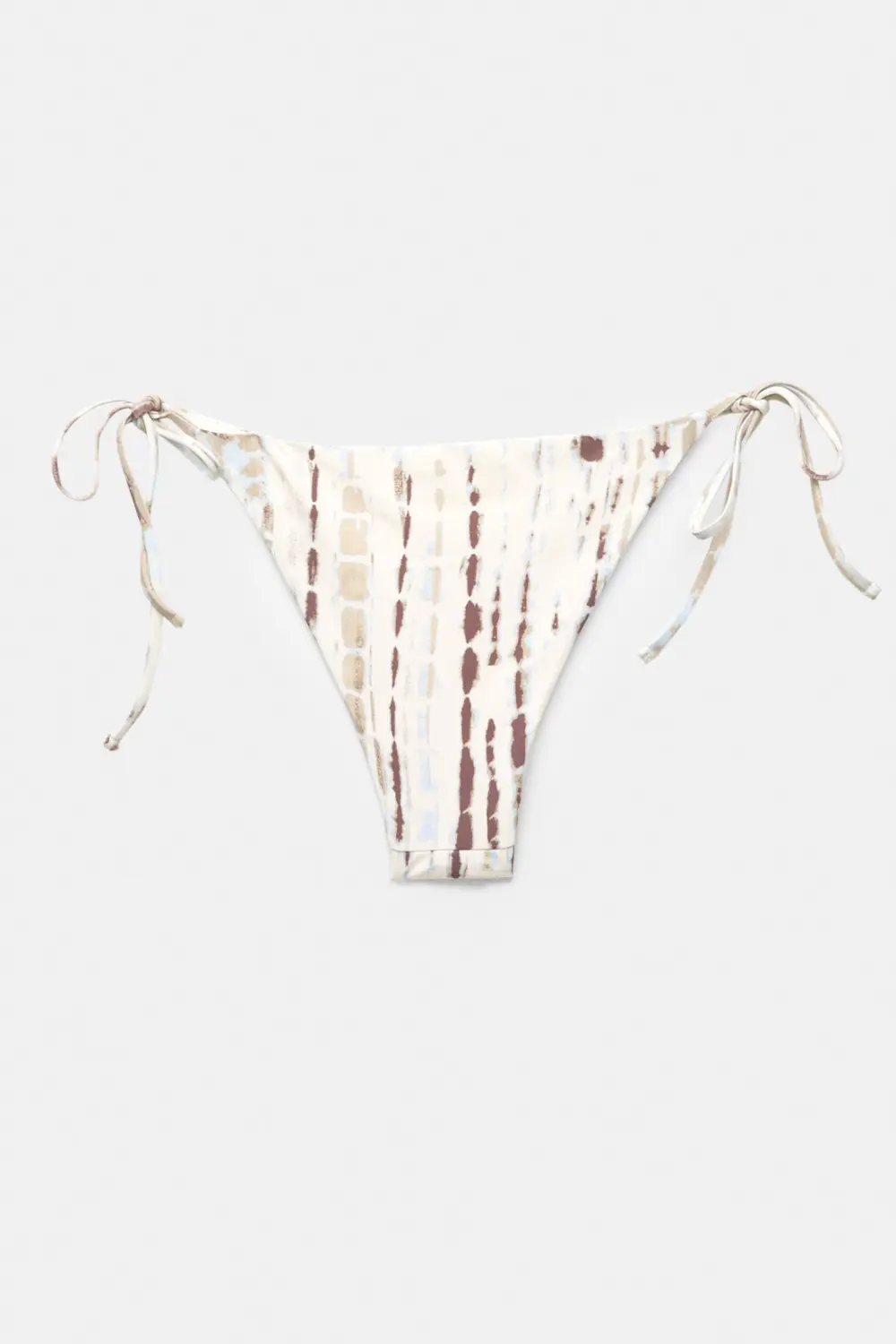 Tie-dye bikini bottoms