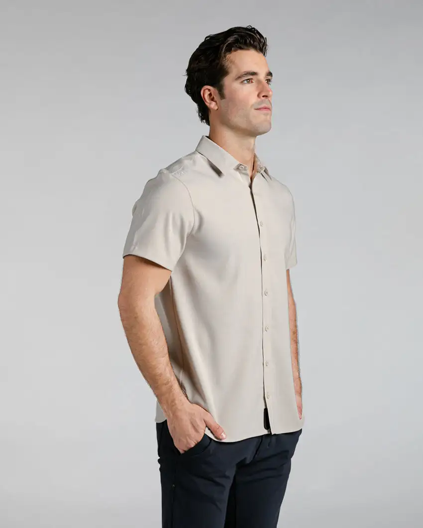 Vista Short Sleeve Button Down