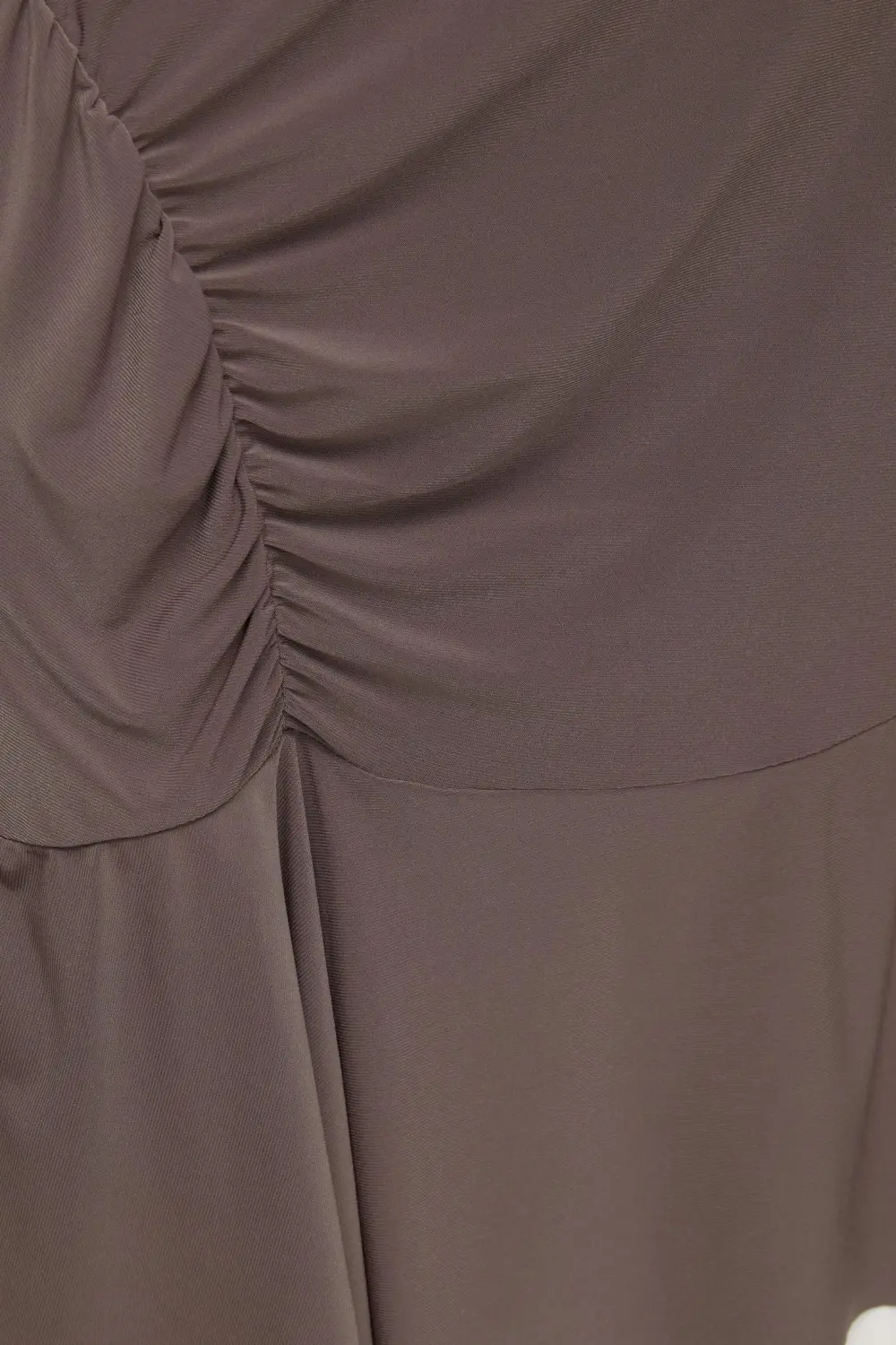 Vestido corto hombros descubiertos