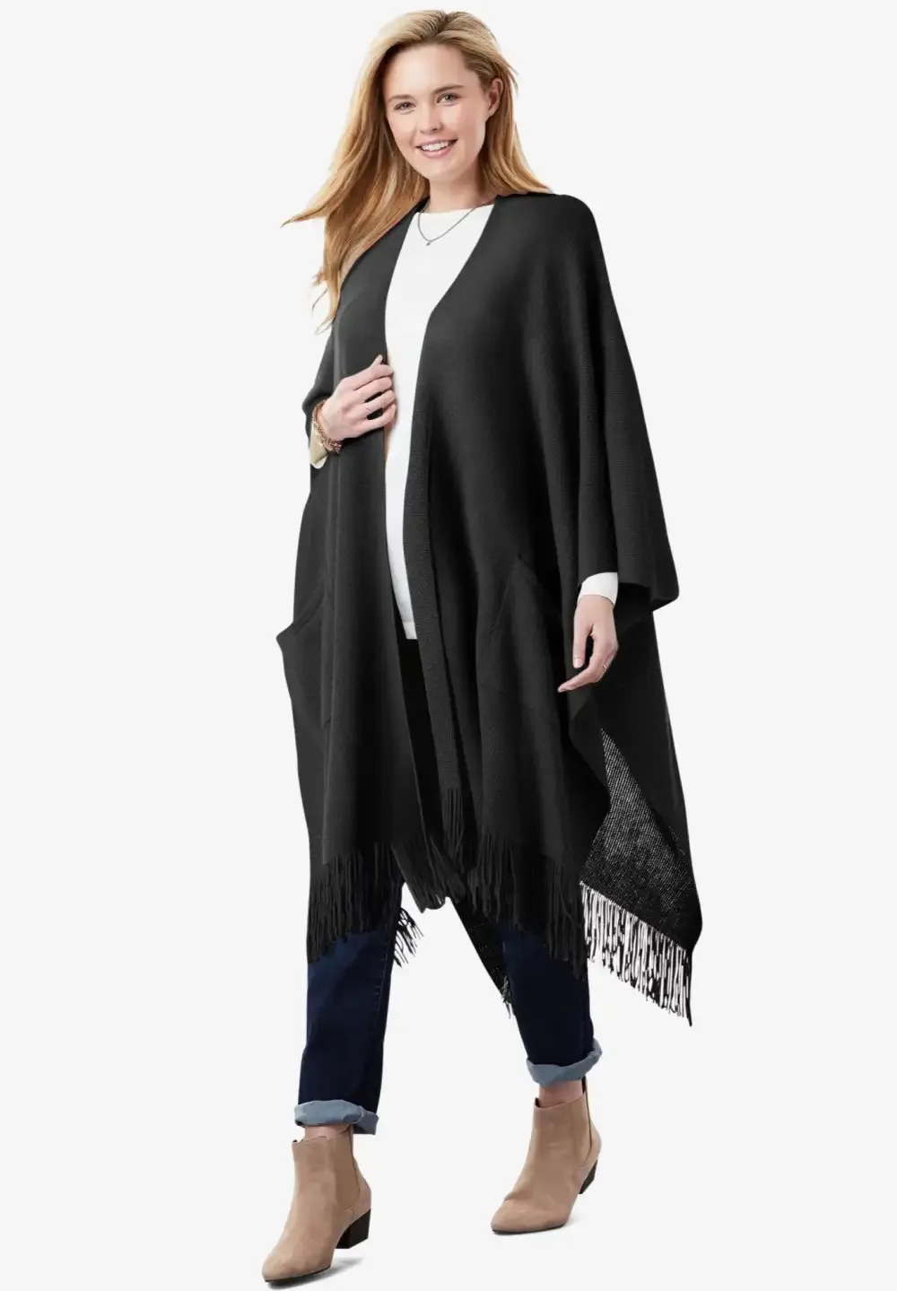 Fringed Cape