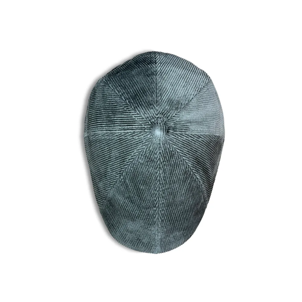 The Roy Boston Scally Cap - Sage Green