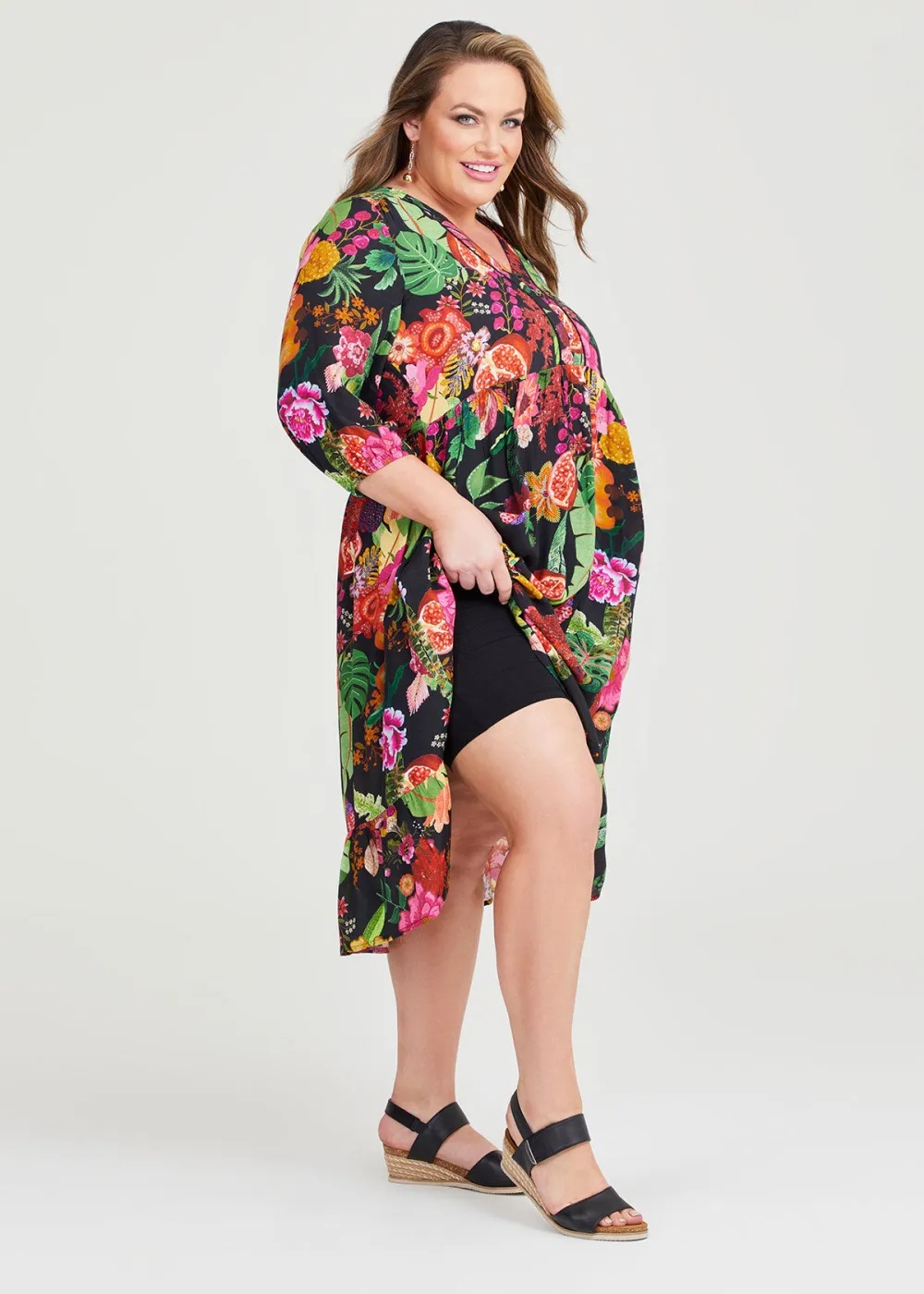 Natural Dark Nature Dress