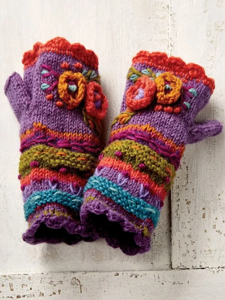 Women's Lassen Wool Hand Warmers