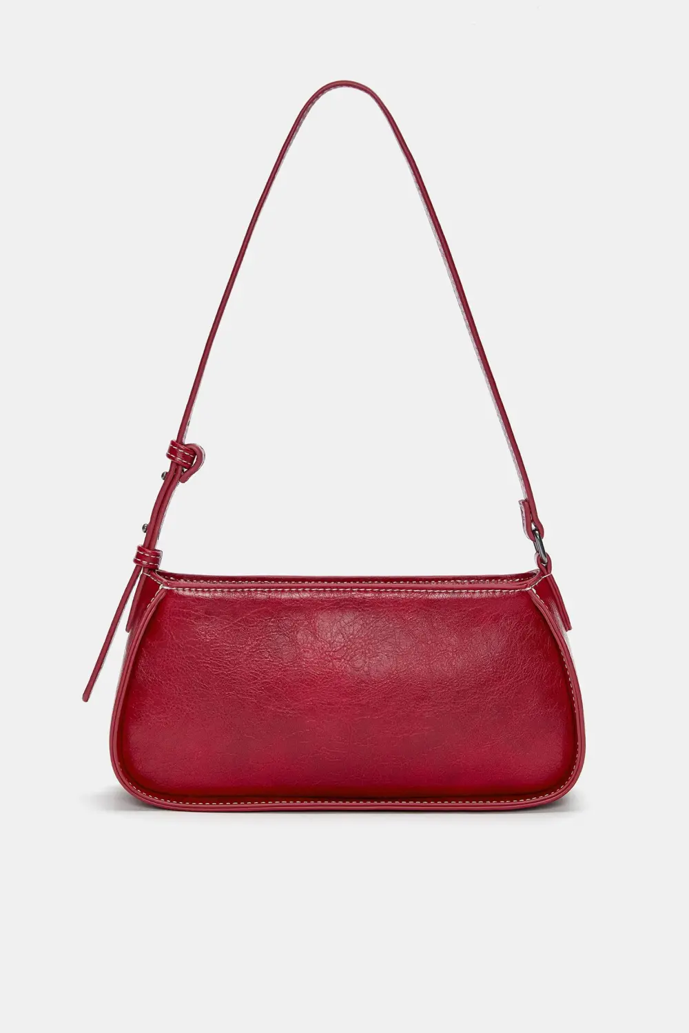 Bolso de hombro costuras