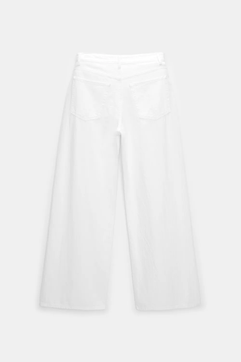 Pantalón fluido wide leg