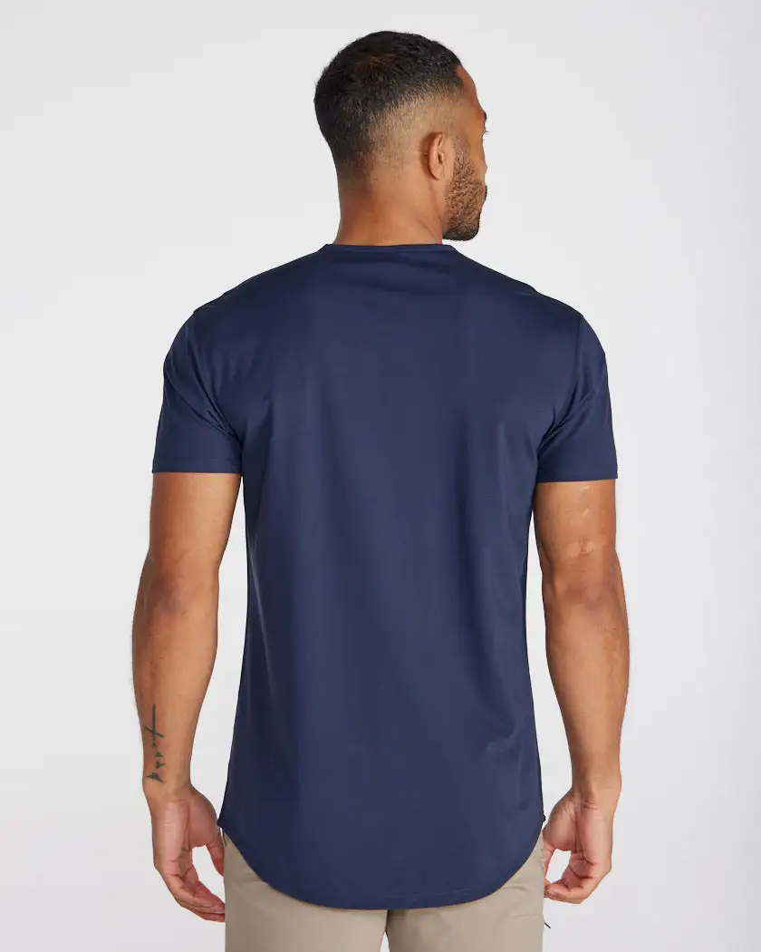 Limitless Short Sleeve Drop-Cut