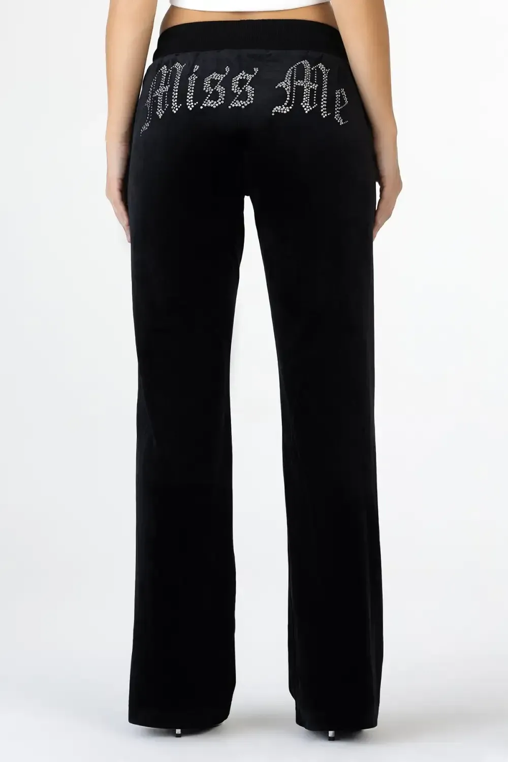 Ex Txt Velour Pants