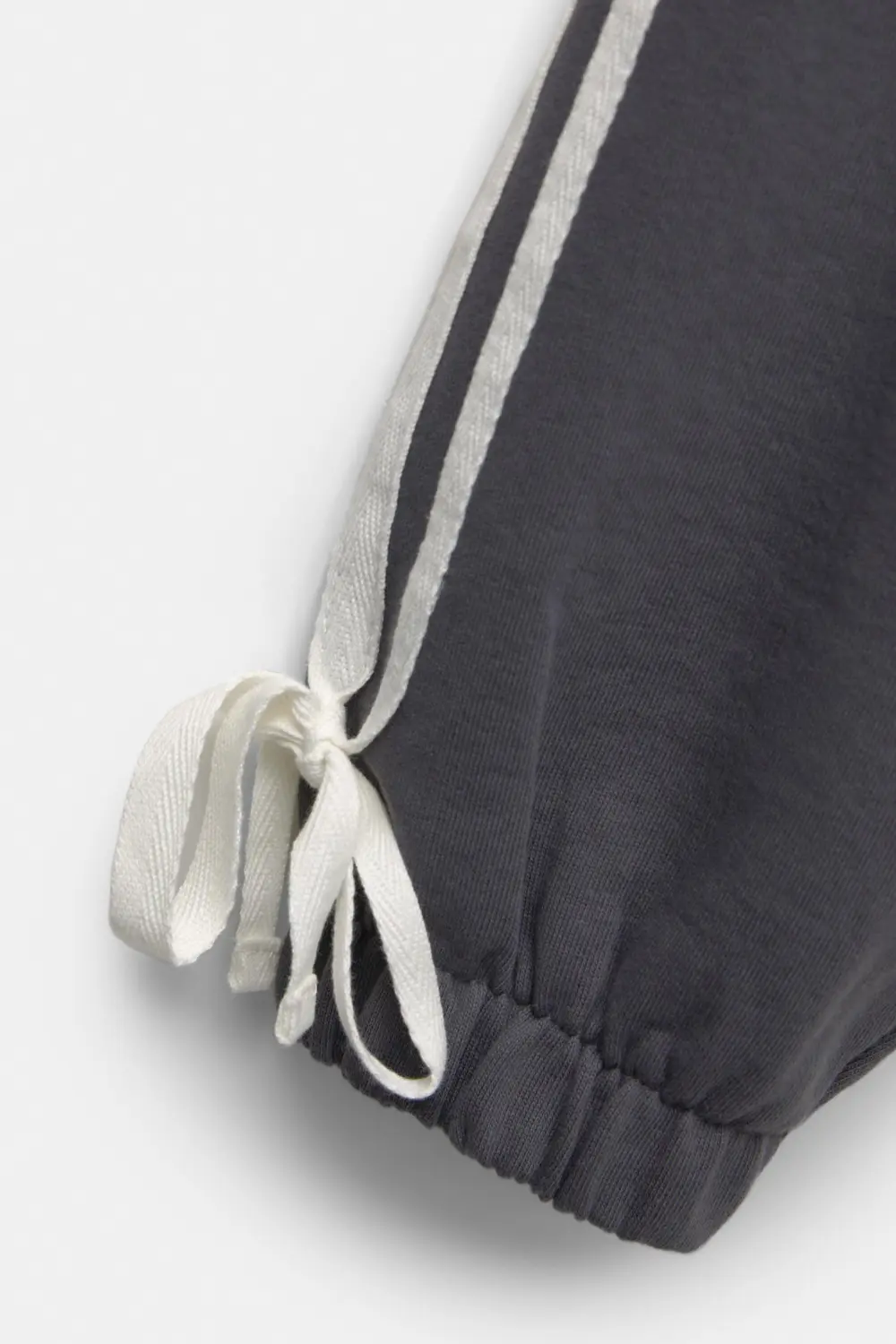 Sudadera manga rayas