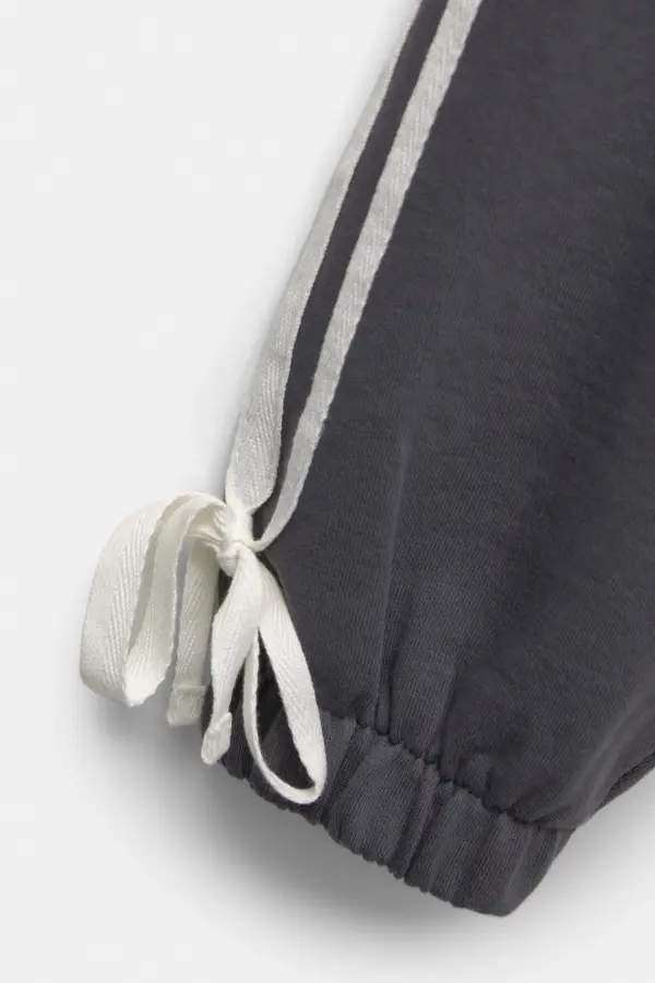 Sudadera manga rayas