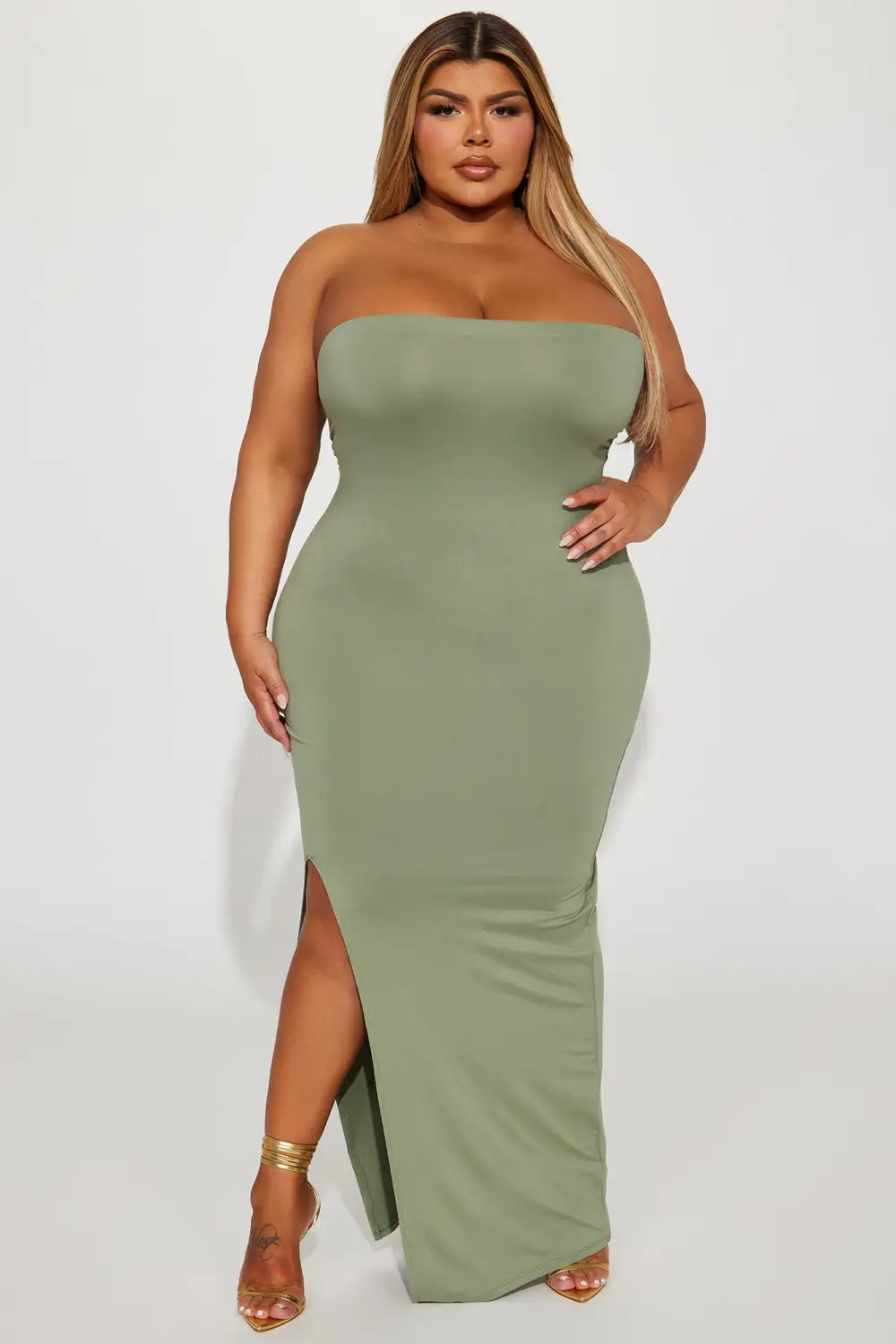 Bryana Maxi Dress - Sage