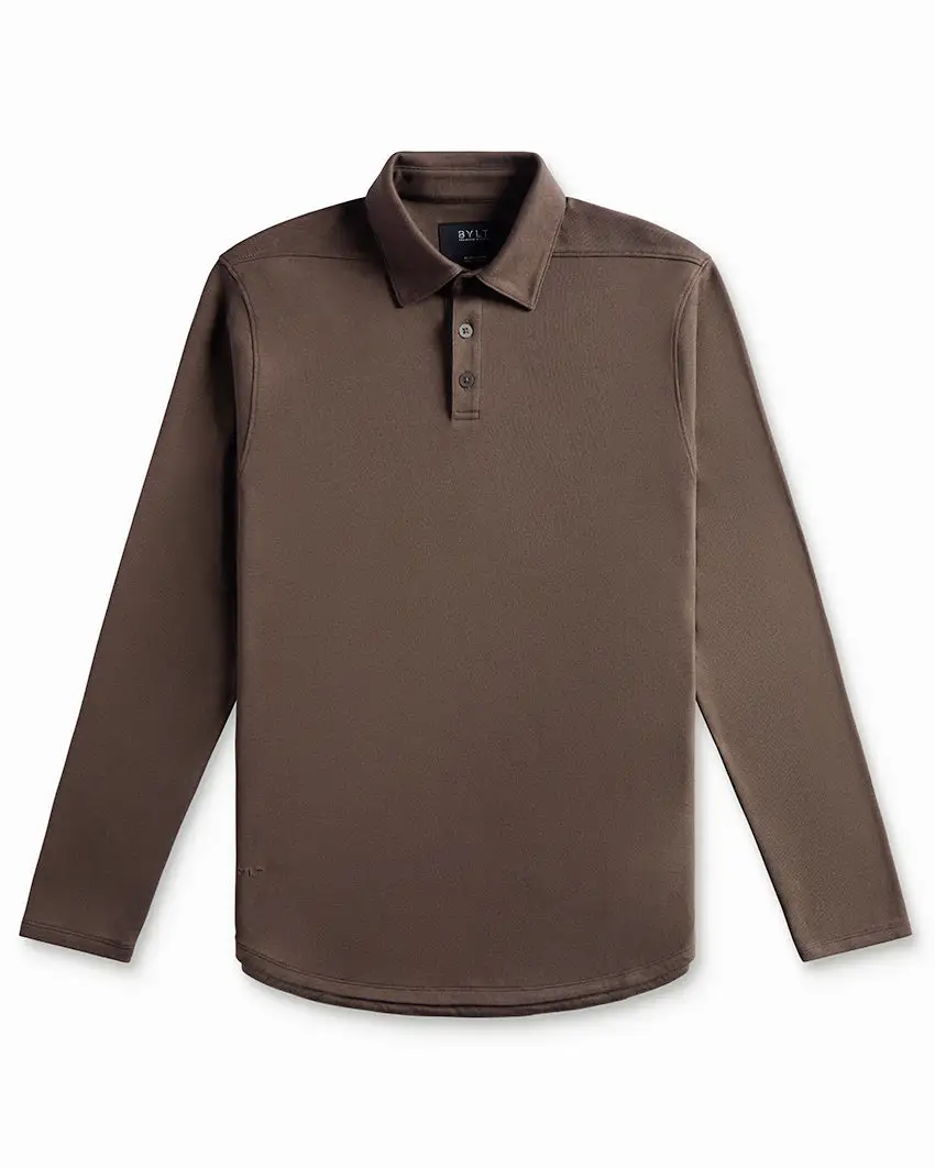 Bayside Long Sleeve Polo