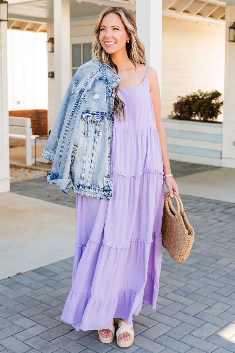 I Know You Like To Play Dress, Lavender