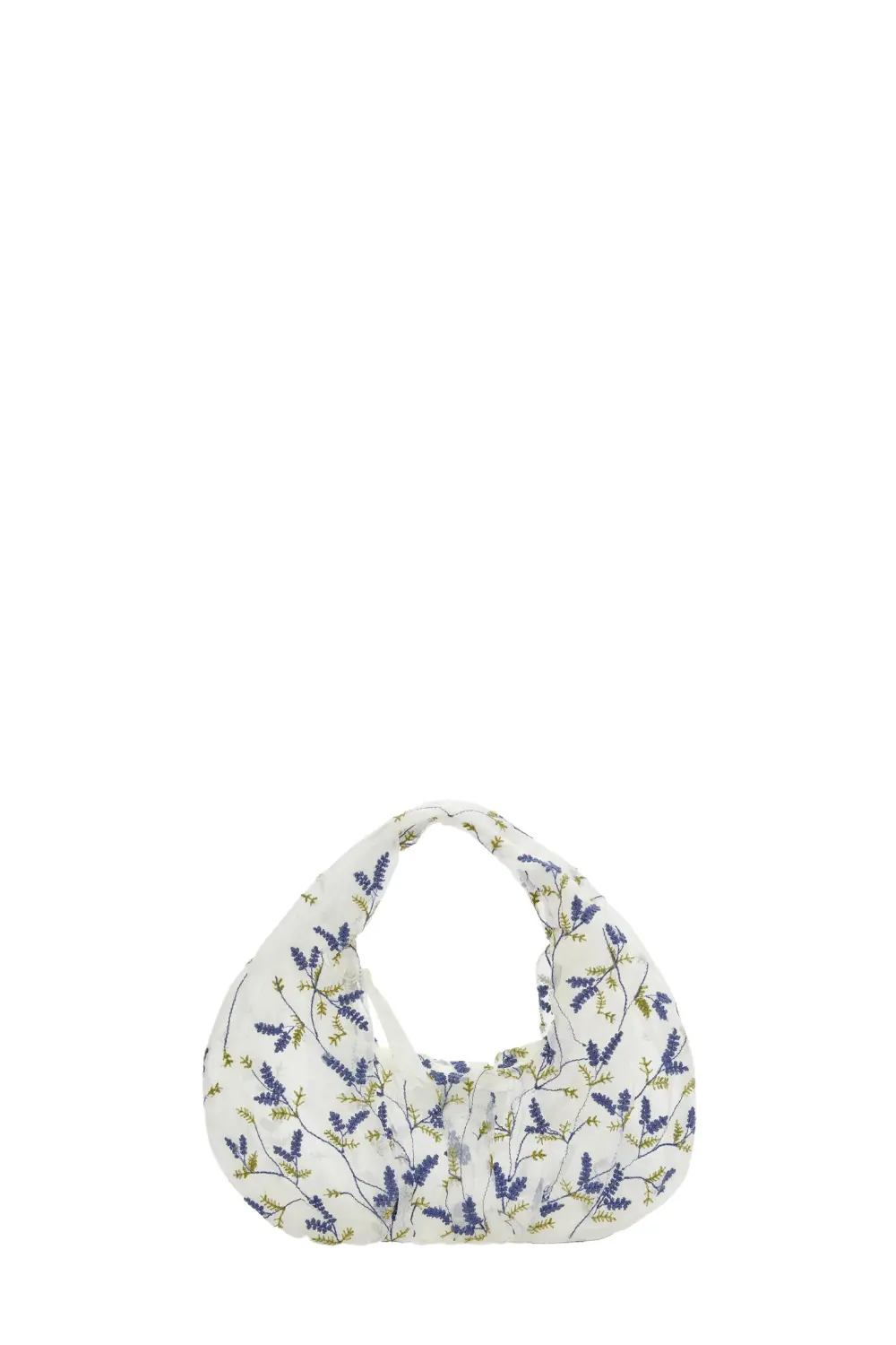 Bolso de mano flores