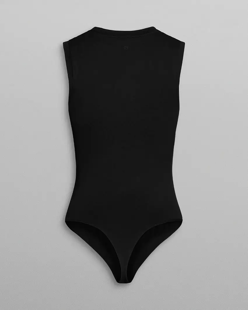 Balm High Neck Sleeveless Bodysuit