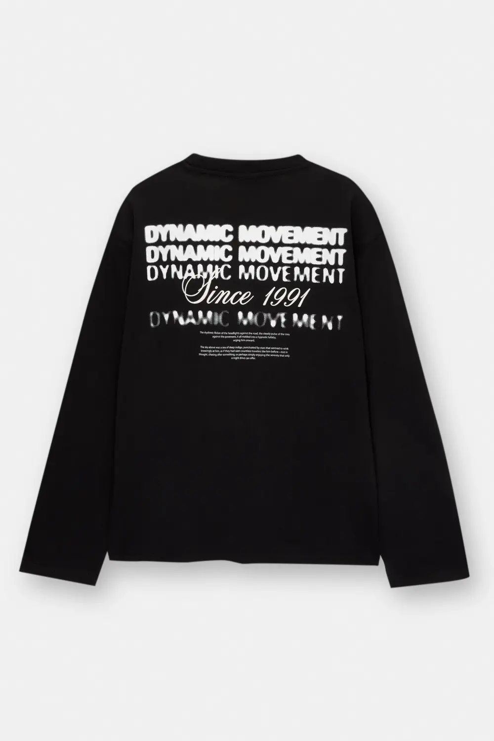 T-shirt with 1991 slogan