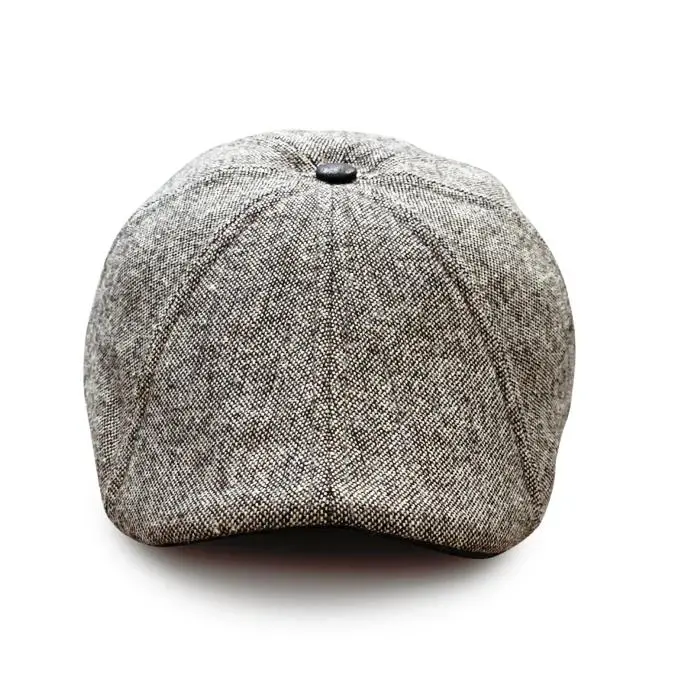 The Peaky Boston Scally Cap - Copper & Ash