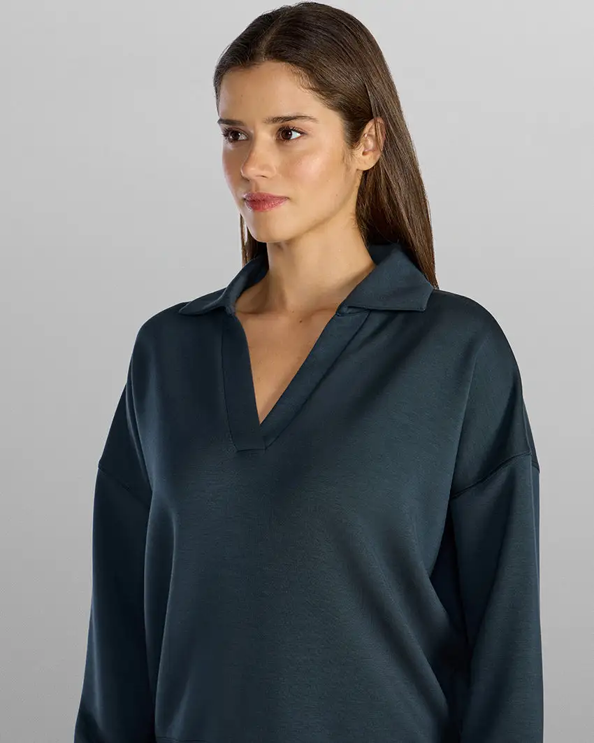 Opal Relaxed Polo
