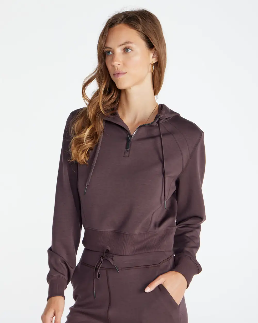 Opal Quarter-Zip Hoodie